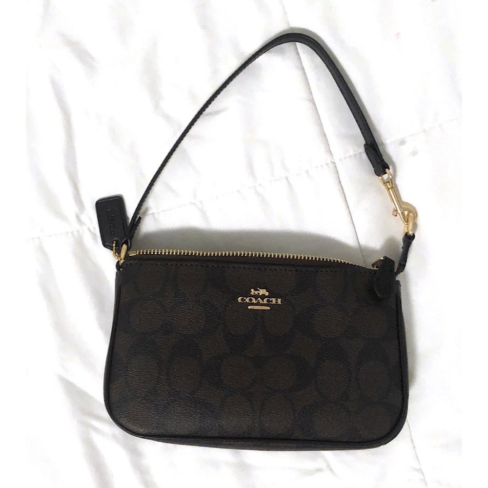 Coach Nolita 19 In Signature Canvas